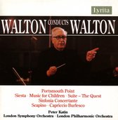 London Symphony Orchestra, London Philharmonic Orchestra, Sir Willaim Walton - Walton Conducts Walton (CD)