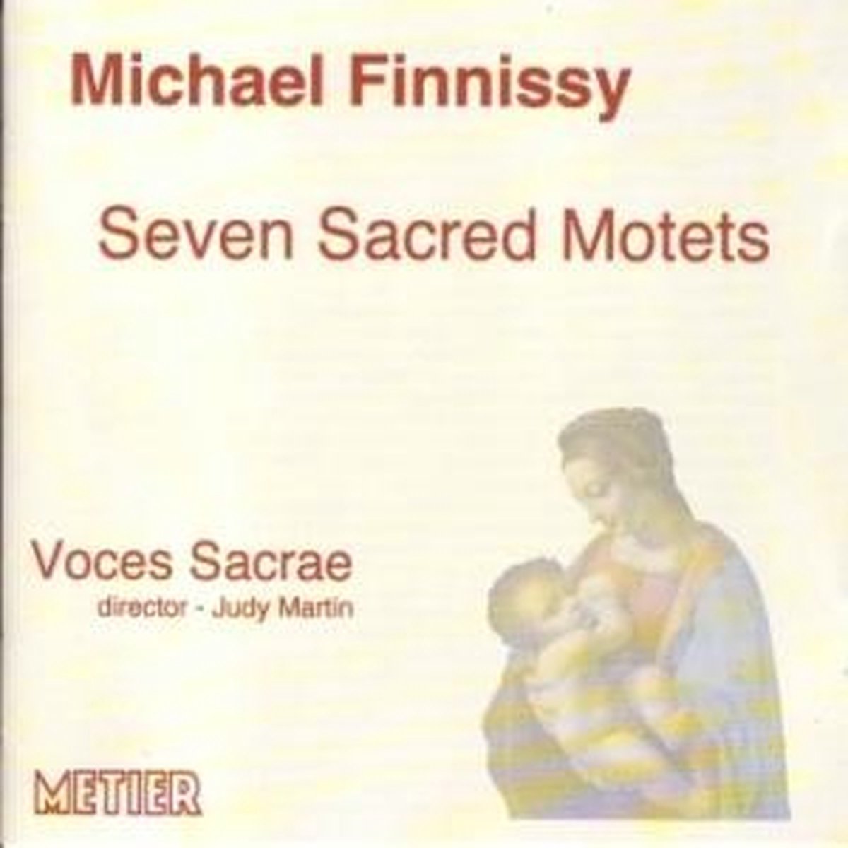 Voces Sacrae - Finnissy: Seven Sacred Motets (CD)