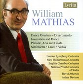 London Symphony Orchestra, New Philharmonia Orchstra - Mathias: Dance Overture, Divertimento (CD)