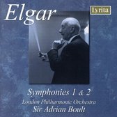 London Philharmonic Orchestra, Sir Adrian Boult - Elgar: Symphonies Nos.1 & 2 (2 CD)
