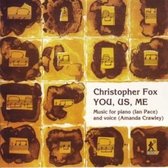 Ian Pace & Amanda Crawley - Fox: You, Me, Us (CD)