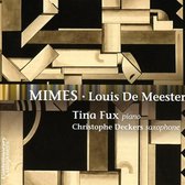 Tina Fux & Christophe Deckers - Mimes, Sonatine F Piano 3 Nocturnes Il Pleut (CD)