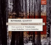 Ruysdael Quartet - Russian Generations 1 (CD)