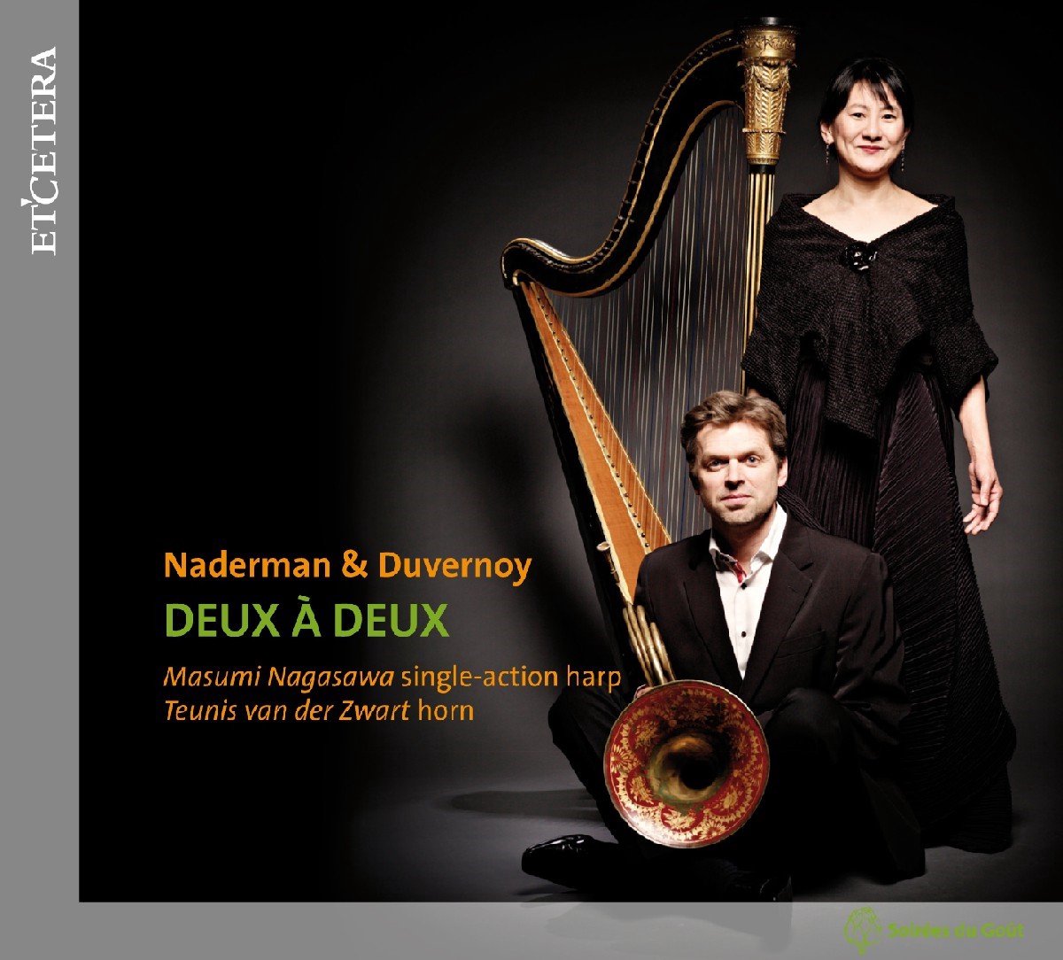 Teunis Van Der Zwart & Masumi Nagasawa - Deux à Deux (CD)