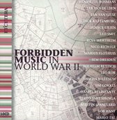 Nederlans Kamerkoor - Forbidden Music In World War II (10 CD)