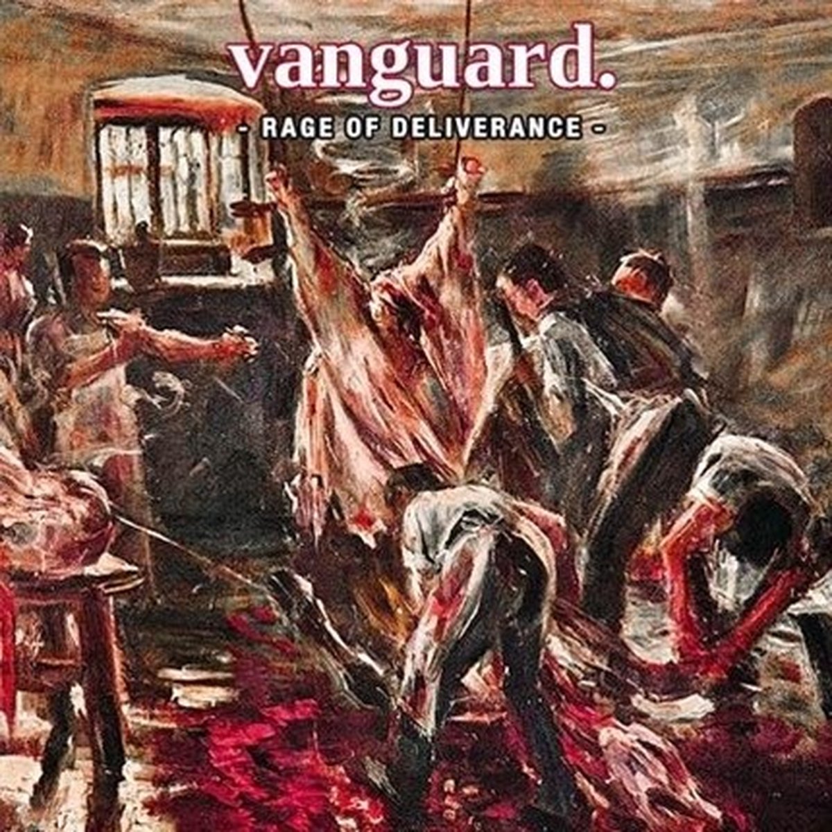 Vanguard - Rage Of Deliverance (12" Single) (Coloured Vinyl)