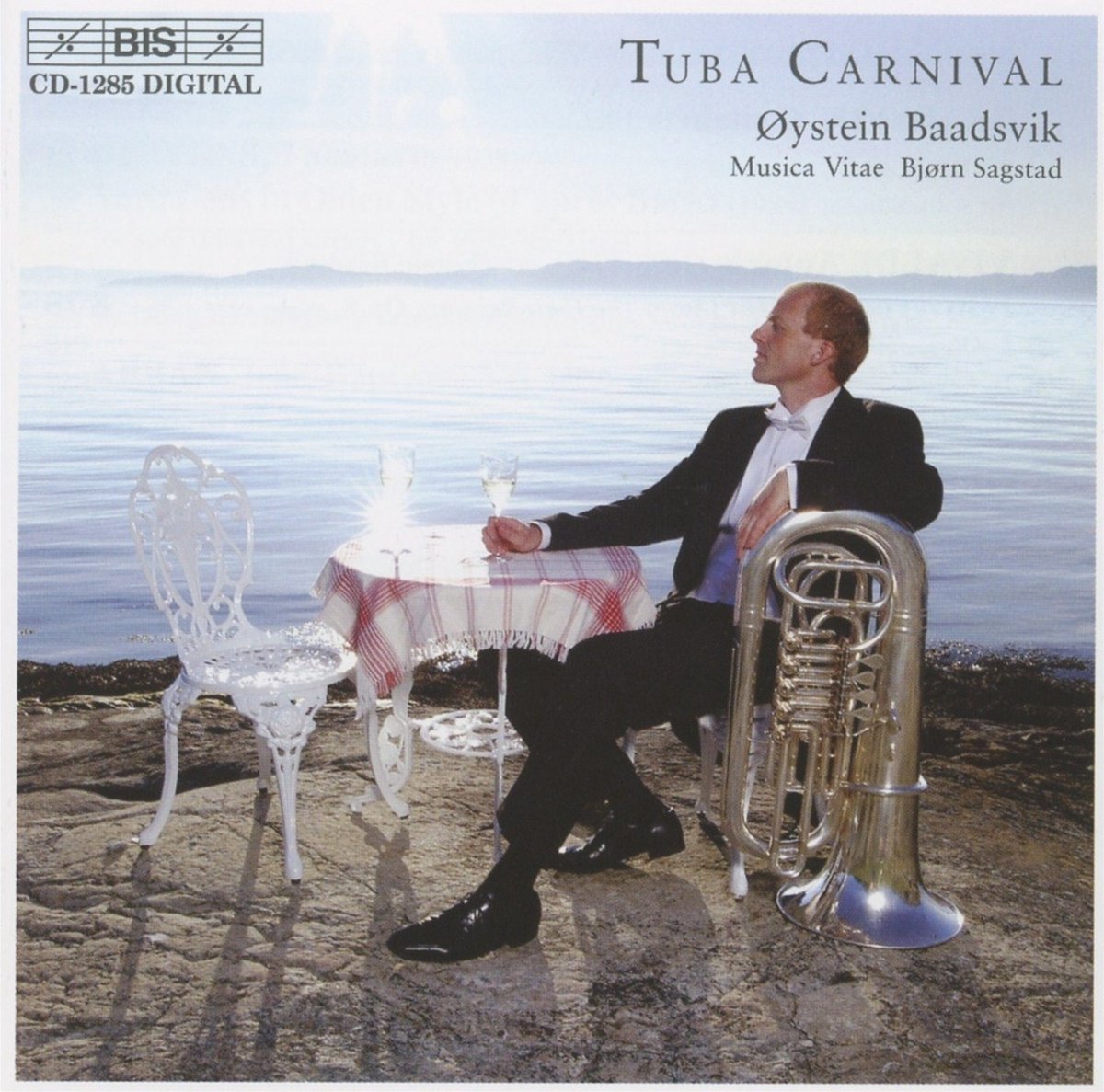 Øystein Baadsvik, Musica Vitae, Bjørn Sagstad - Tuba Carnival (CD)