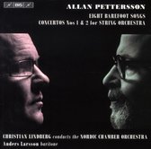Anders Larsson, Nordic Chamber Orchestra, Christian Lindberg - Eight Barefoot Songs/Concertos 1 & 2 For String Orchestra (CD)