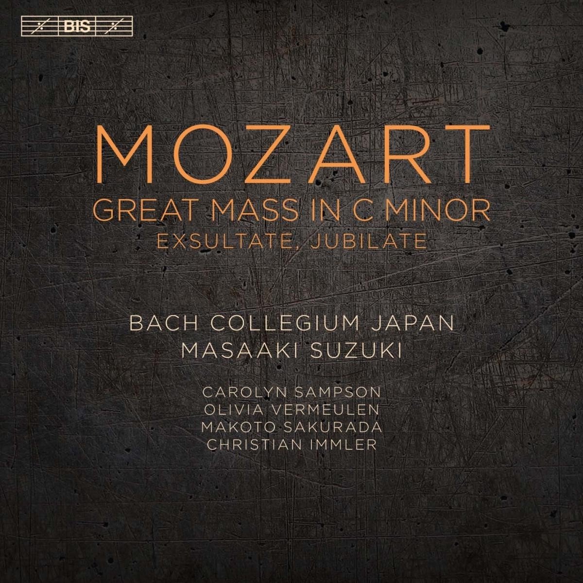 Bach Collegium Japan, Masaaki Suzuki - Great Mass In C Minor / Exsultate, Jubilate (SACD)