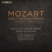 Bach Collegium Japan, Masaaki Suzuki - Great Mass In C Minor / Exsultate, Jubilate (Super Audio CD)