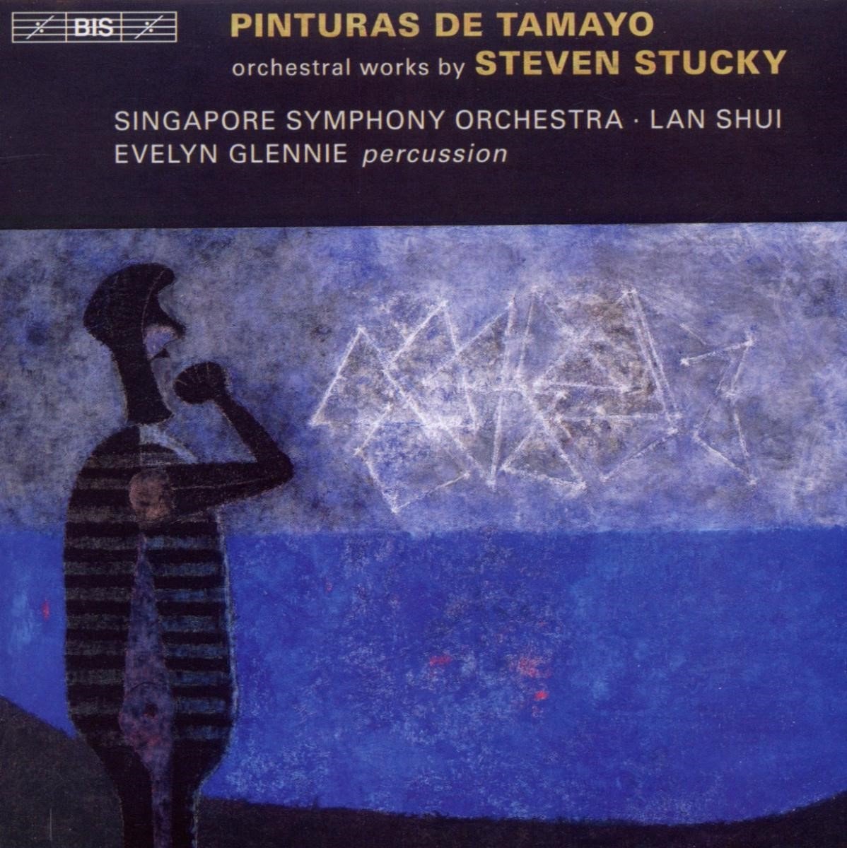 Evelyn Glennie, Singapore Symphony Orchestra, Lan Shui - Stucky: Pinturas De Tamayo (CD)