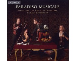 Paradiso Musicale - The Father, The Son And The Godfather (2x Bach & Telemann) (CD)