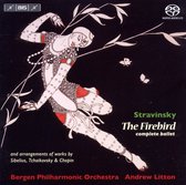 Bergen Philharmonic Orchestra, Andrew Litton - Stravinski: The Firebird, Complete Ballet (Super Audio CD)