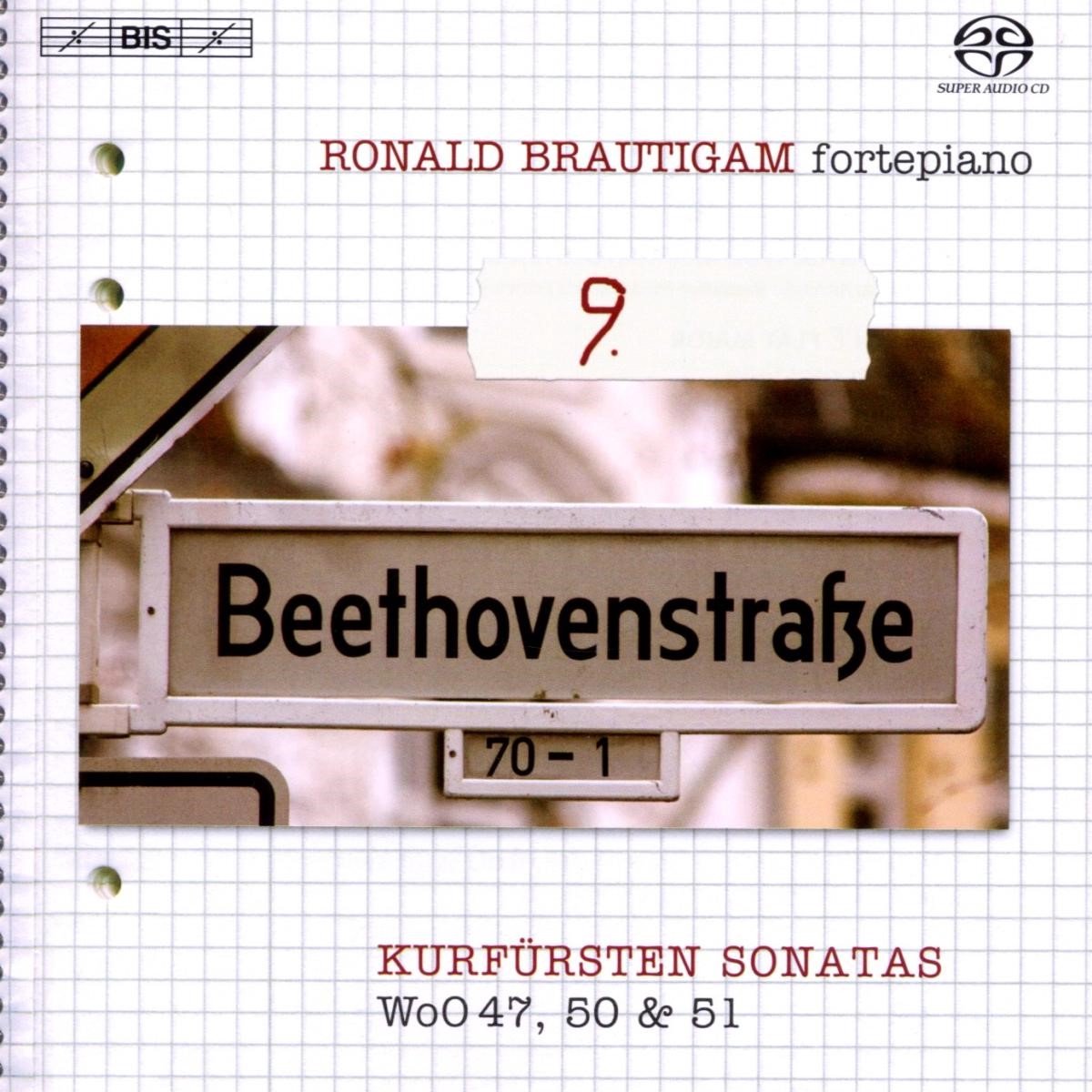 Ronald Brautigam - Beethoven: Complete Works For Solo Piano Volume 9 (SACD)