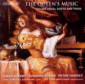 Emma Kirkby, Susanne Rydén, Peter Harvey - The Queen's Music (CD)