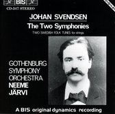 Gothenburg Symphony Orchestra, Neeme Järvi - Svendsen: The Two Symphonies (CD)