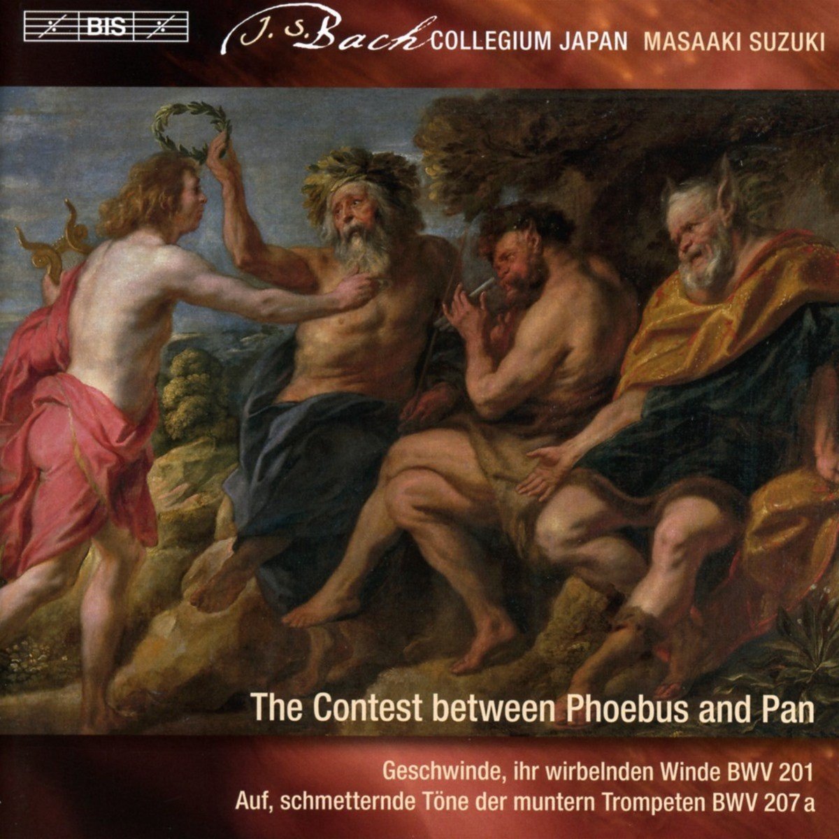 Bach Collegium Japan, Masaaki Suzuki - J.S. Bach: Secular Cantatas, Vol. 9 (BWV 201, 207a) (SACD)