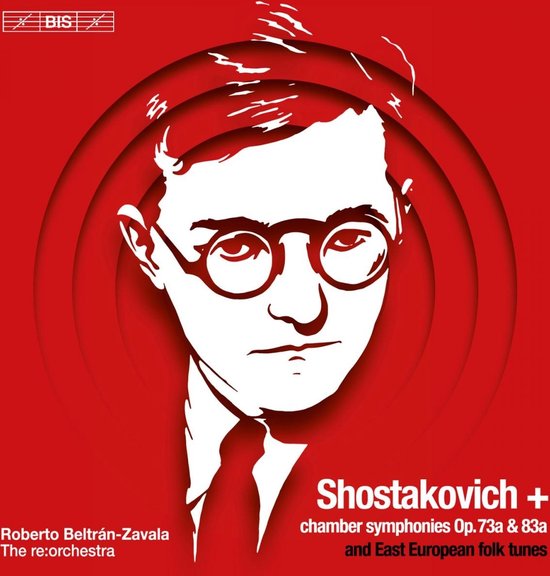 Foto: The re orchestra roberto belt n zavala shostakovich chamber symphonies op 73a 83a and east european folk tunes sacd 