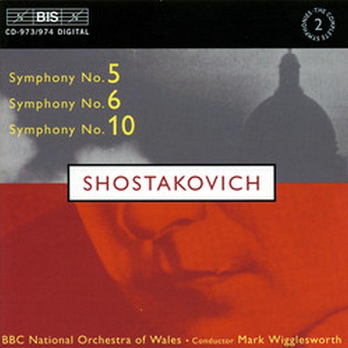BBC National Orchestra Of Wales - Shostakovich: Symphony No.5 In D Minor (2 CD)
