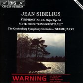 Gothenburg Symphony Orchestra - Sibelius: (Compl.Ed. 7), Symphony No.3 In C (CD)