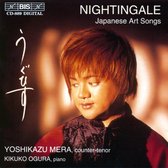 Yoshikazu Mera & Kikuko Ogura - Nightingale, Japanese Art Songs (CD)