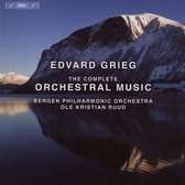 Bergen Philharmonic Orchestra, Ole Kristian Ruud - Grieg: The Complete Orchestral Works (8 CD)
