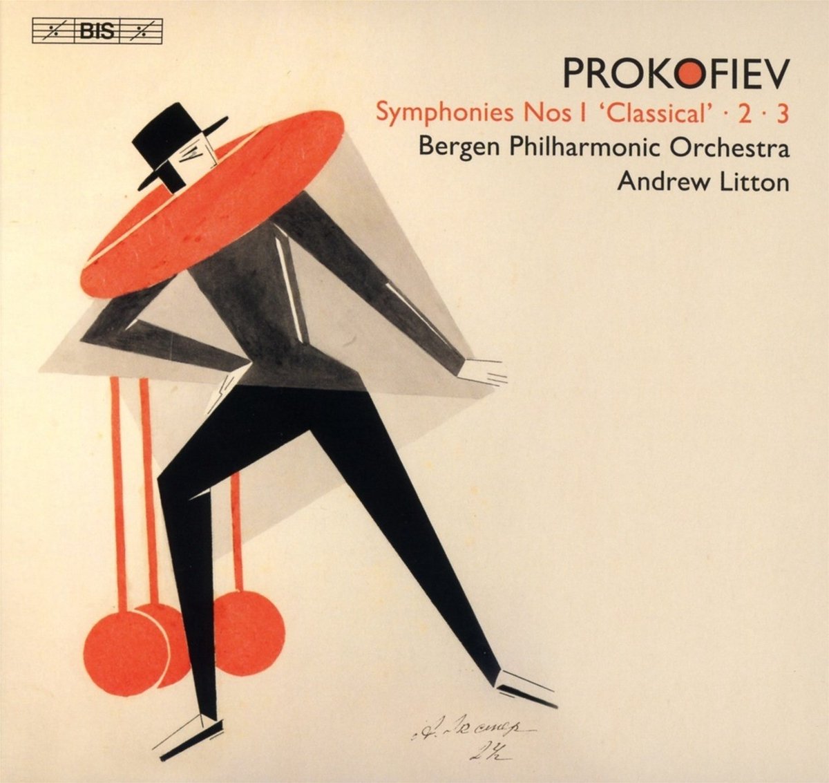 Bergen Philharmonic Orchestra, Andrew Litton - Prokofiev: Symphonies Nos.1-3 (SACD)