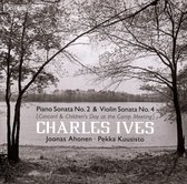 Pekka Kuusisto & Joonas Ahonen - Ives: Piano Sonata No. 2 'Concord'/Violin Sonata No. 4 (SACD)