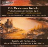 Mendelssohn: Violin Concertos, Scherzo / van Keulen, Markiz