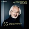 Bach Collegium Japan, Masaaki Suzuki - J.S. Bach: Cantatas, Volume 55 (Super Audio CD)