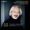 Bach Collegium Japan, Masaaki Suzuki - J.S. Bach: Cantatas, Volume 55 (Super Audio CD)