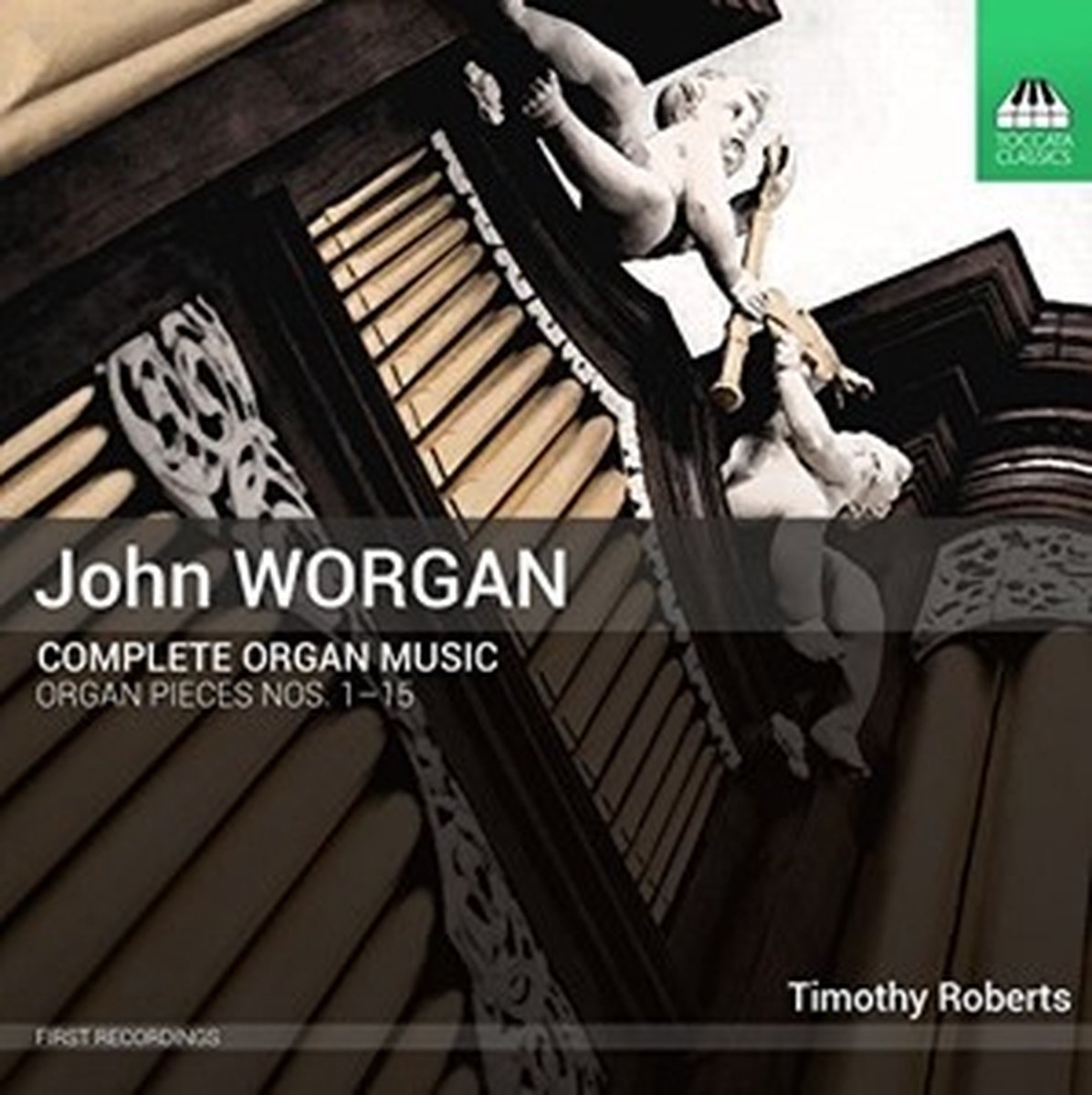 Timothy Roberts - Wogan: Complete Organ Music (Organ Pieces Nos. 1-15) (CD)