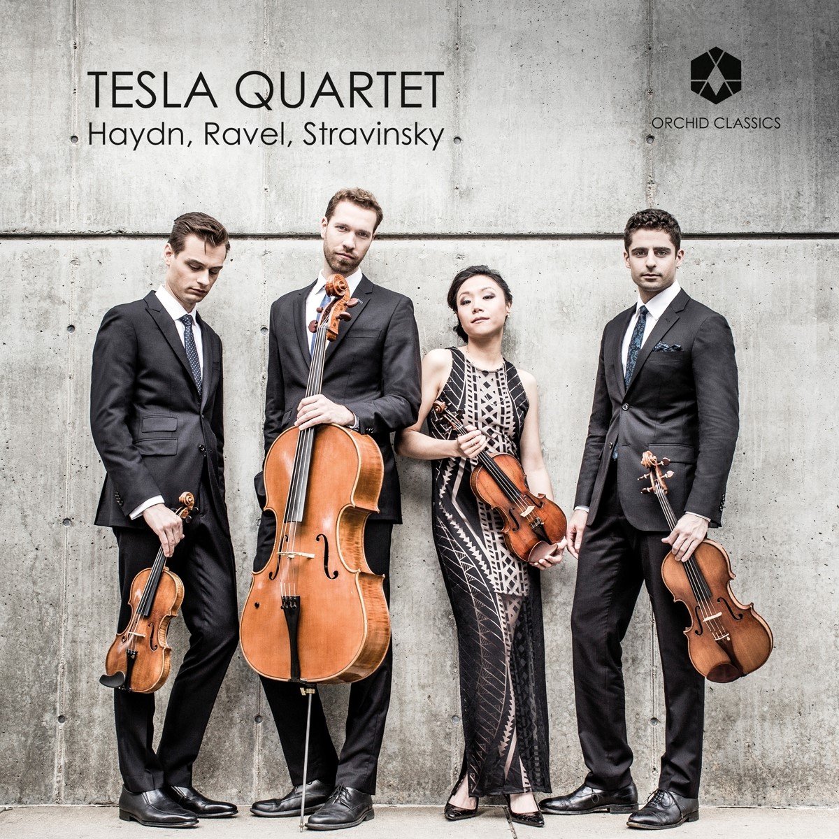 Tesla Quartet - String Quartets: Haydn | Ravel | Stravinsky (CD)