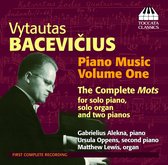 Gabrielius Alekna, Matthew Lewis, Ursula Oppens - Vytautas Bacevičius: Piano Music, Volume One (CD)