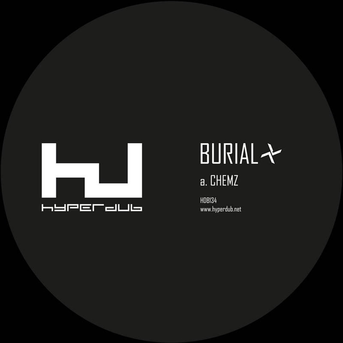 Burial - Chemz / Dolphinz (12" Single)