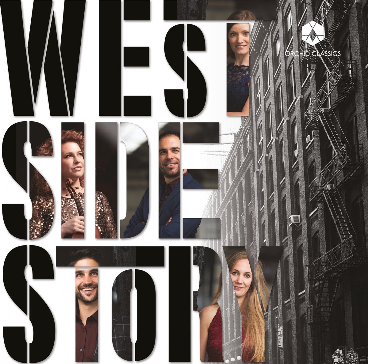 Gwendolyn Masin & Melisma Saxophone Quartet - West Side Story (CD)