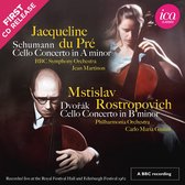 BBC Symphony Orchestra, Jacqueline Du Pré - Schumann & Dvorak: Cello Concertos (Live) (CD)