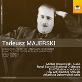 New Art Chamber Soloists & Royal Scottish National Orchestra - Majerski: Concerto-Poem, and other Works (CD)