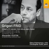 Elena Artamonova & Christopher Guild - Complete Music For Viola & Piano (CD)