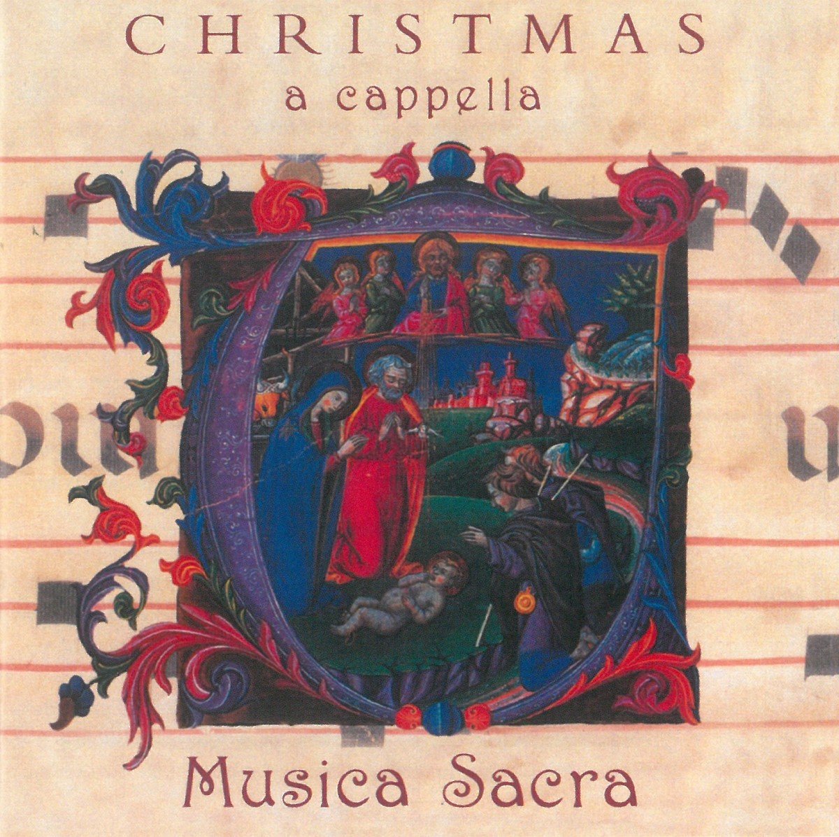 Musica Sacra, Indra Hughes - Christmas A Cappella (CD)