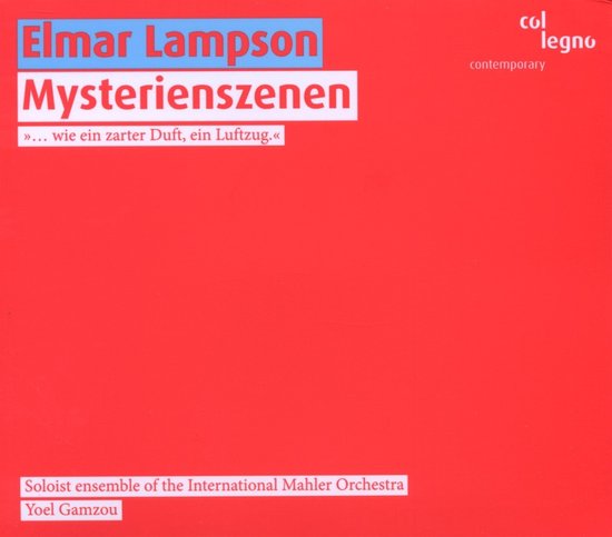 Soloists Of The International Mahle - Mysterienszenen (CD)