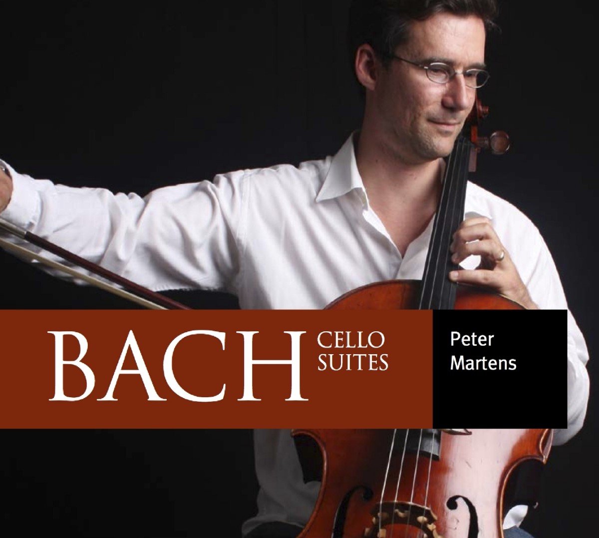 Peter Martens - Complete Cello Suites (CD)