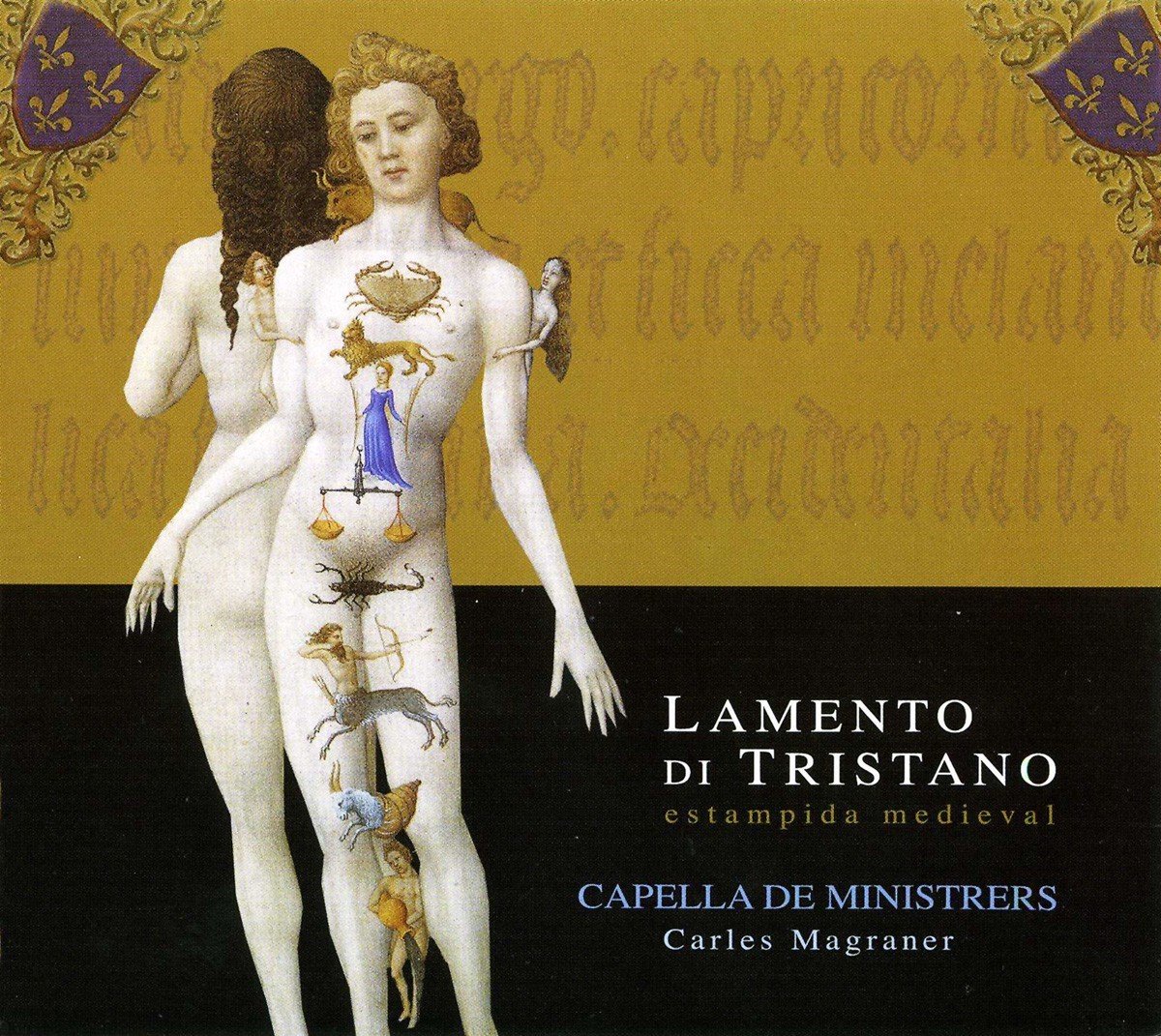 Capella De Ministrers - Lamento Di Tristano (CD)