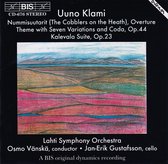 Jan-Erik Gustafsson, Lahti Symphony Orchestra, Osmo Vänskä - Klami: Nummisuutarit (CD)