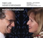 Margarita Höhenrieder, Vienna Symphony Orchestra, Fabio Luisi - Mozart: Mozart, Schumann, Chopin Piano Concertos (CD)