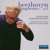 Saarbrücken Radio Symphony Orchestra - Beethoven: Symphonies 7 & 8 (CD)