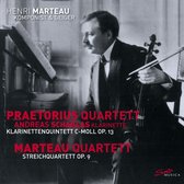Praetorius Quartett, Andreas Schablas, Marteau Quartett - Clarinet Quintet C-Moll Op.13 - String Quartet (CD)
