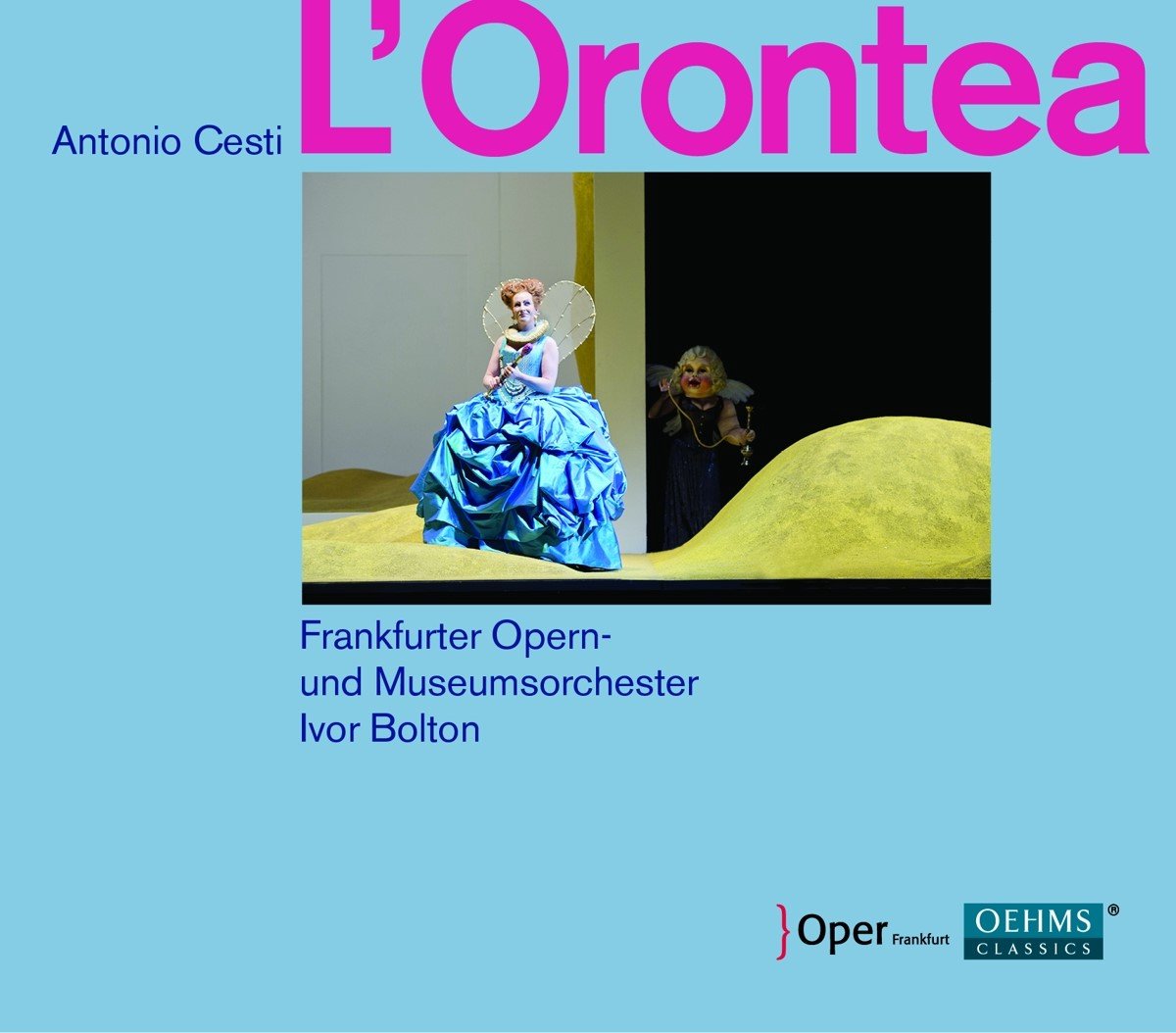 Frankfurter Opern- Und Museumsorchester, Ivor Bolton - Cesti: L'Orontea (3 CD)