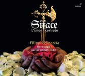 Filippo Mineccia, Nereydas, Javier Ulises Illán - Siface - L'amor Castrato (CD)