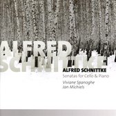 Spanoghe Viviane & Jan Michiels - Sonatas For Cello & Piano (CD)